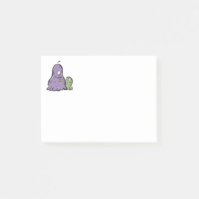 Notas Post-it® amigos (Anverso)