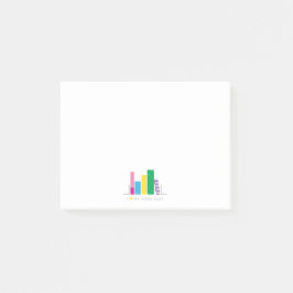 Notas Post-it® Amo a mi círculo de lectores