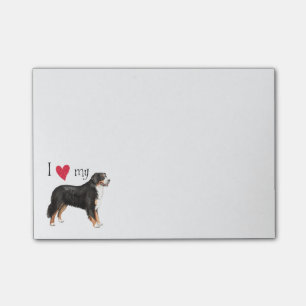 Notas Post-it® Amo mi Berner