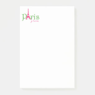 Notas Post-it® Amo París