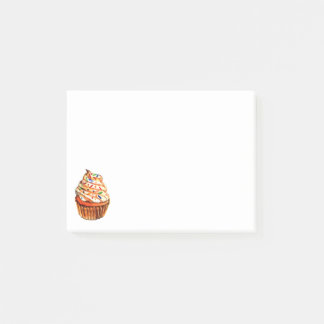 Notas Post-it® Amo Pasteles Con Ropa - Pastel De Panadería