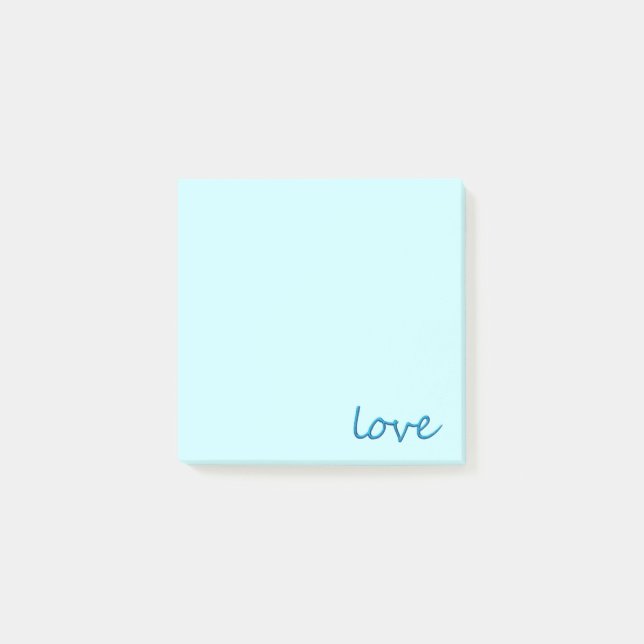 Notas Post-it® amor (Anverso)