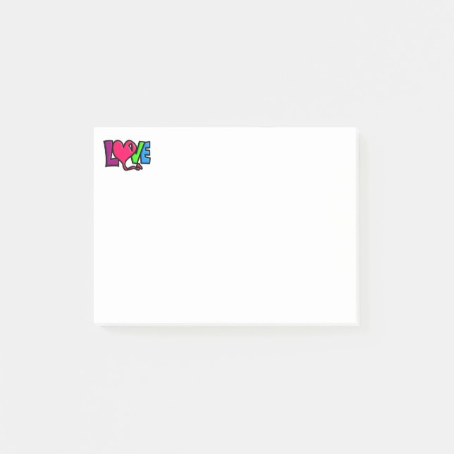 Notas Post-it® Amor (Anverso)