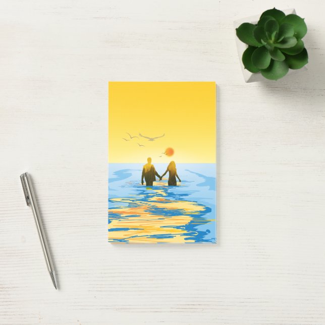 Notas Post-it® Amor (Oficina)