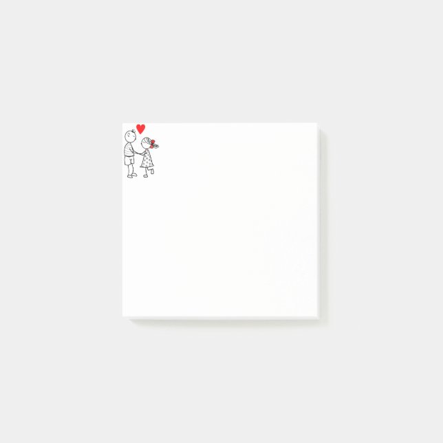 NOTAS POST-IT® AMOR (Anverso)