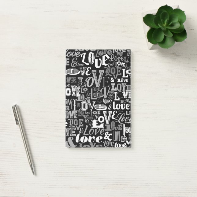 Notas Post-it® Amor 4 (Oficina)