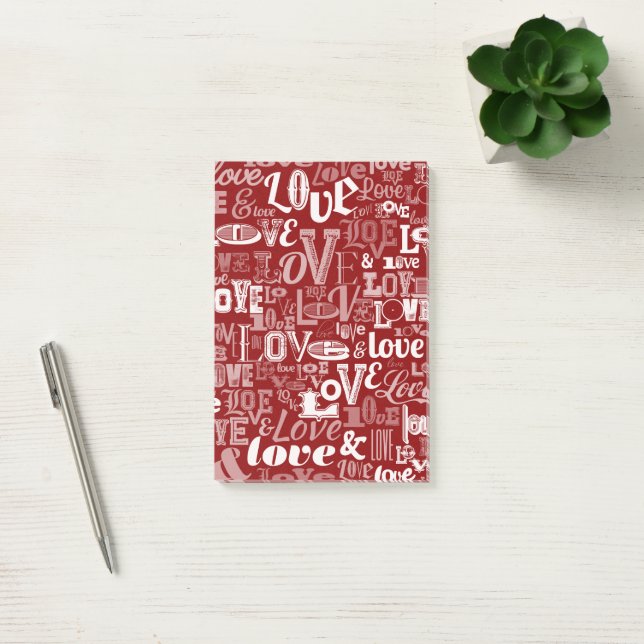 Notas Post-it® Amor 5 (Oficina)
