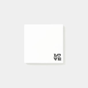 Notas Post-it® Amor adolescente