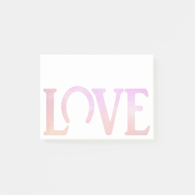 Notas Post-it® Amor Casco Rojo (Anverso)