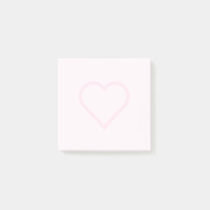 Notas Post-it® Amor - Corazón - Romántico - Para Ella - Tus Col