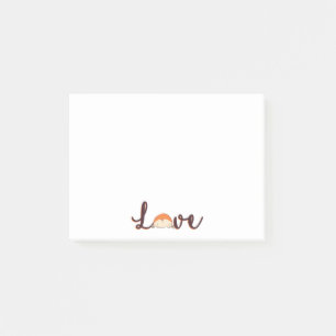 Notas Post-it® Amor Corgi