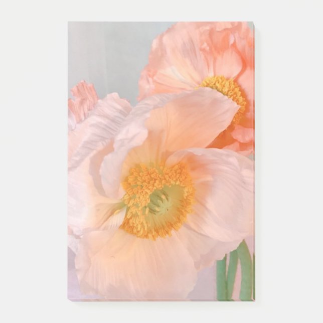 Notas Post-it® Amor de Amapola (Anverso)