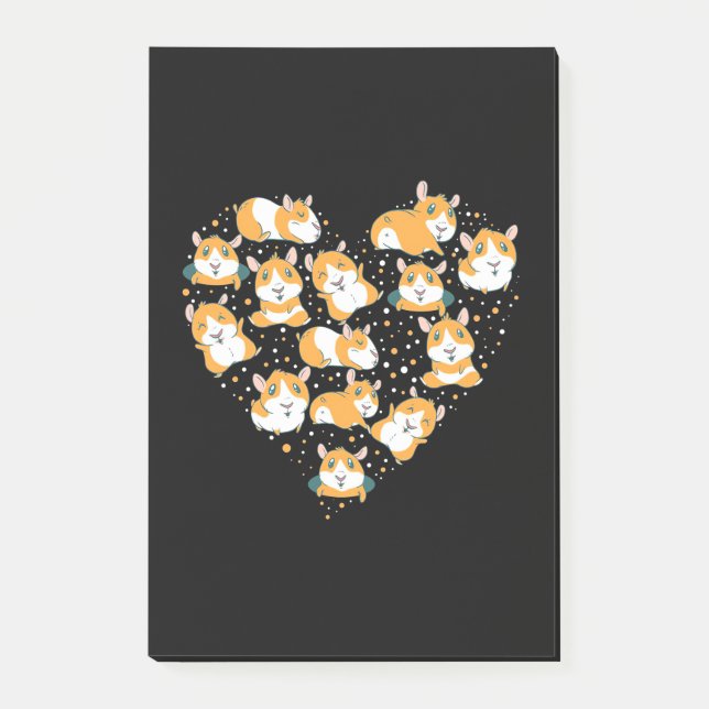 Notas Post-it® Amor de Cuy (Anverso)