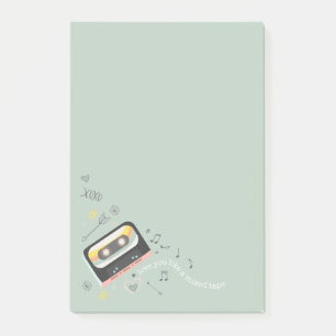 Notas Post-it® Amor de la cinta