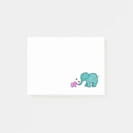 Notas Post-it® amor del elefante