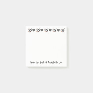 Notas Post-it® Amor del MOO del MOO