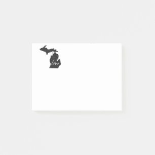Notas Post-it® Amor Michigan