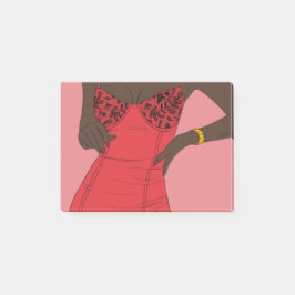 Notas Post-it® Amor Rosa sexy // Monedas y conexiones