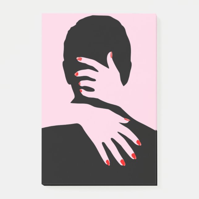 NOTAS POST-IT® AMOR Y ROMANÍA (Anverso)