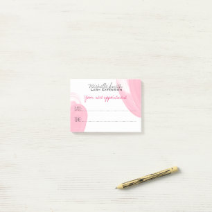 Notas Post-it® Ampliación de la extensión de la barra de maquilla