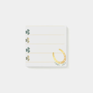 Notas Post-it® Amuleto de buena suerte 