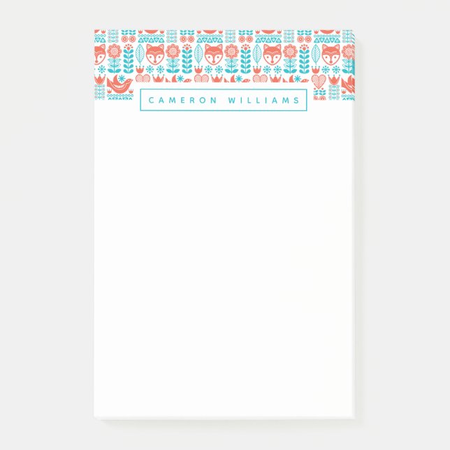 Notas Post-it® Añada su artes populares | finlandeses conocido (Anverso)