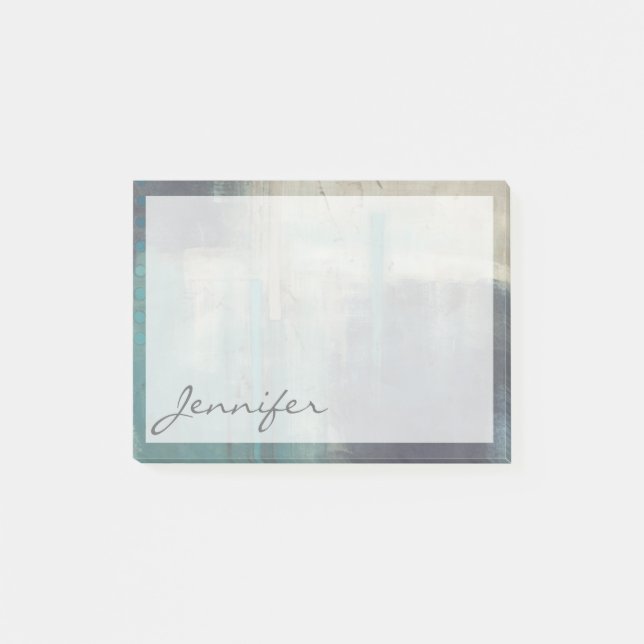 Notas Post-it® Añada su | conocido Crossfade I (Anverso)