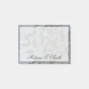 Notas Post-it® Añada su   conocido Fleur de Bleu I