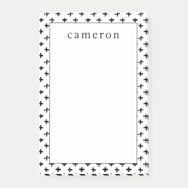 Notas Post-it® Añada su | conocido que la tinta negra alimenta el (Anverso)