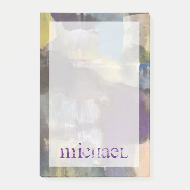 Notas Post-it® Añada su interludio el | tranquilo conocido (Anverso)