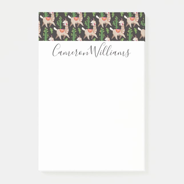 Notas Post-it® Añada su modelo adornado el | lindo conocido de (Anverso)