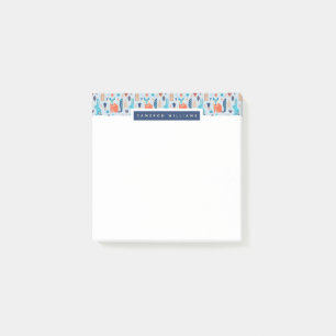 Notas Post-it® Añada su modelo conocido del animal del arbolado