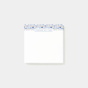 Notas Post-it® Añada su modelo conocido del pájaro del invierno