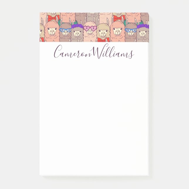 Notas Post-it® Añada su modelo vestido el | de moda conocido de (Anverso)