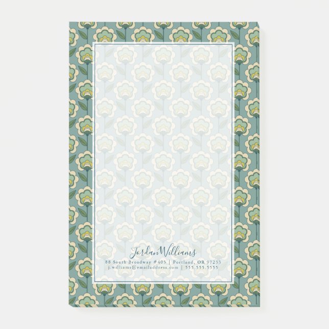 Notas Post-it® Añada su trullo conocido del | y estampado de (Anverso)