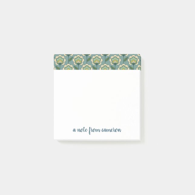 Notas Post-it® Añada su trullo conocido del | y estampado de (Anverso)