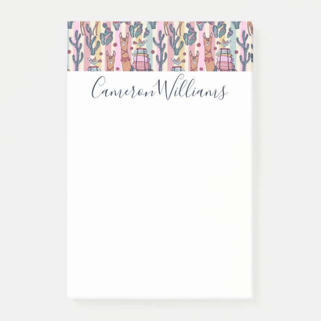 Notas Post-it® Añada sus llamas conocidas del | en modelo de las (Anverso)