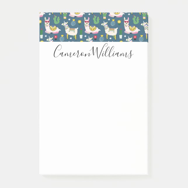 Notas Post-it® Añada sus llamas conocidas del | en modelo de las (Anverso)