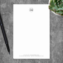 Añadir el logotipo Minimalista moderno personaliza