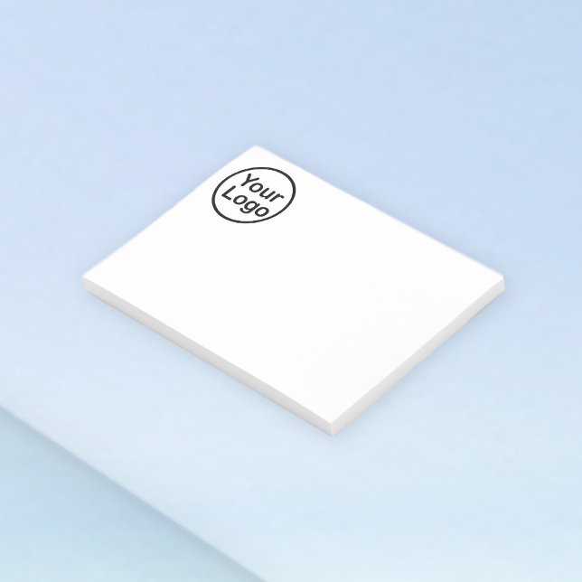 Notas Post-it® Añadir su propio logotipo (Subido por el creador)