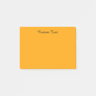Notas Post-it® Anaranjado claro