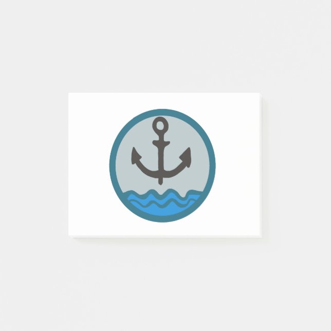 Notas Post-it® ancla (Anverso)