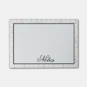 Notas Post-it® Anclas náuticas