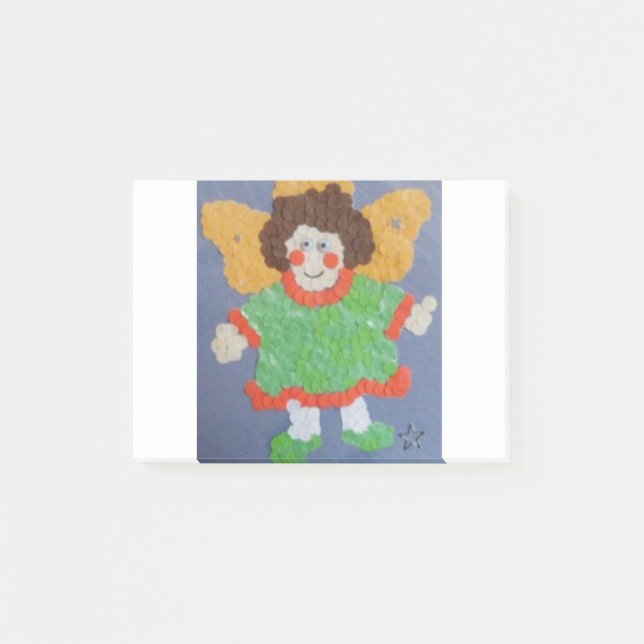 Notas Post-it® Ángel (Anverso)
