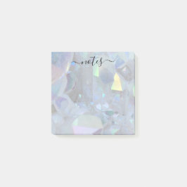 Notas Post-it® Angel Aura Quartz Moderno Glam Note Pad
