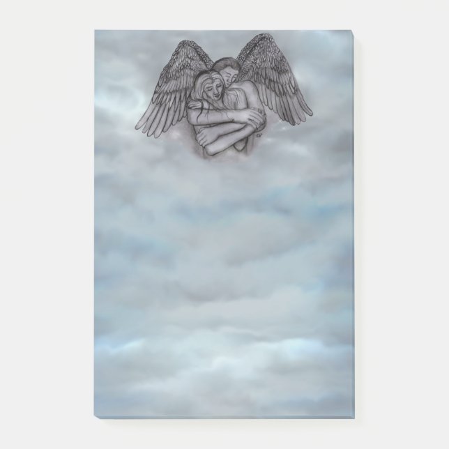 Notas Post-it® Angel Eros en el amor (Anverso)