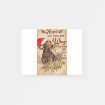 Angel Navidades Dachshunds