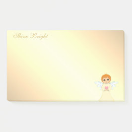 Notas Post-it® Ángel Pequeño Adorable
