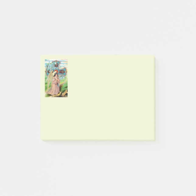 Notas Post-it® Angel Praying (Anverso)