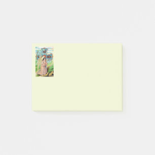 Notas Post-it® Ángel rezando